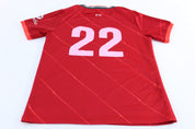 Liverpool England F.C. 22 Soccer Jersey - Jerseys/Tanks - Thrifted Threads