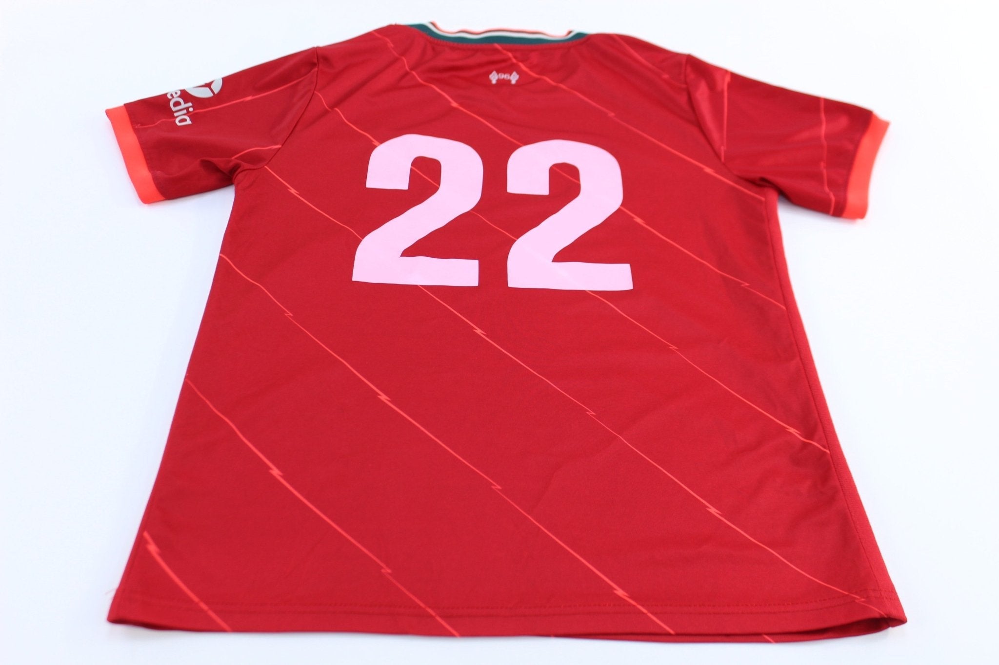 Liverpool England F.C. 22 Soccer Jersey - Jerseys/Tanks - Thrifted Threads