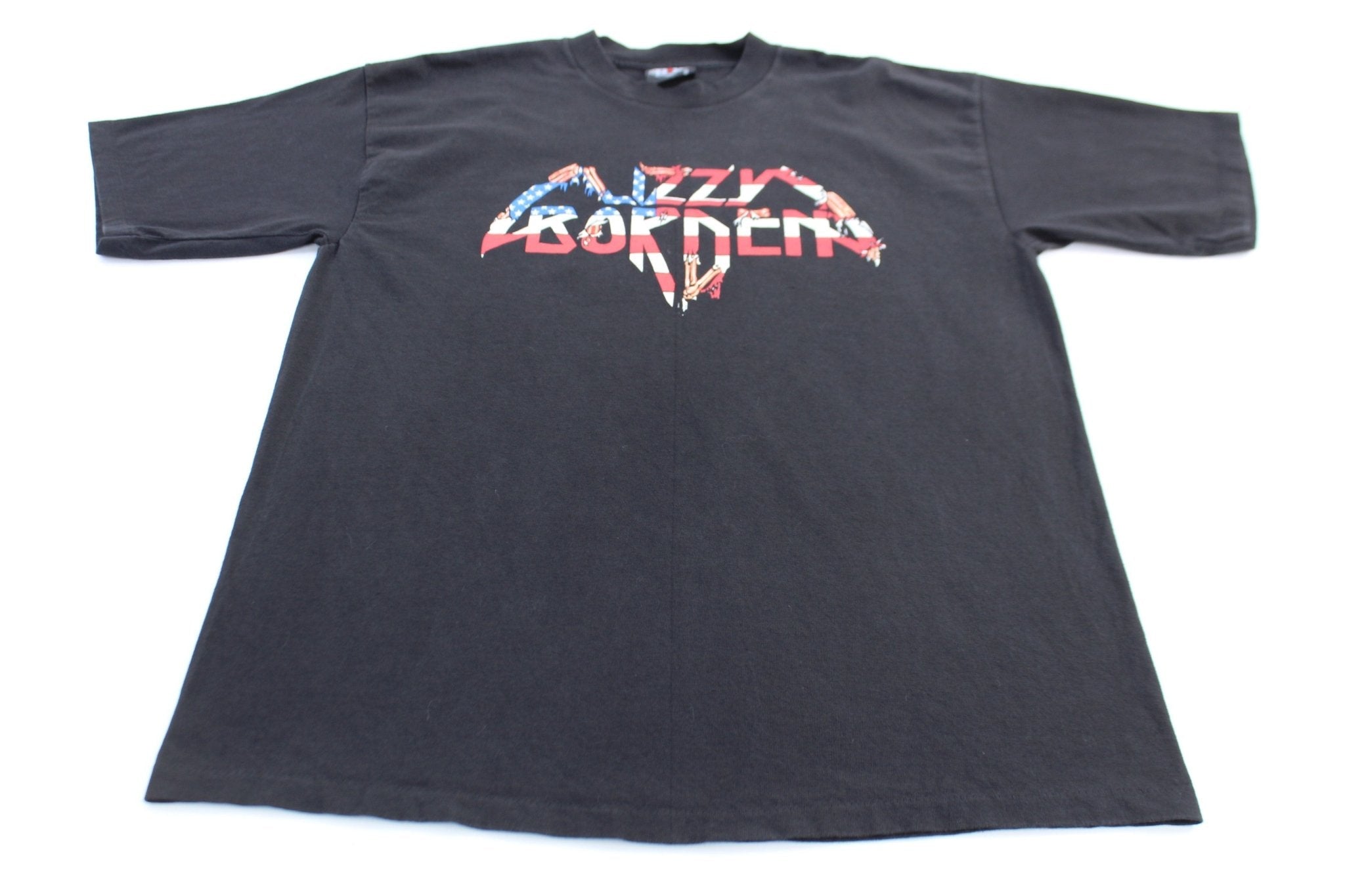 Lizzy Borden American Metal Band T-Shirt - T-Shirts - Thrifted Threads