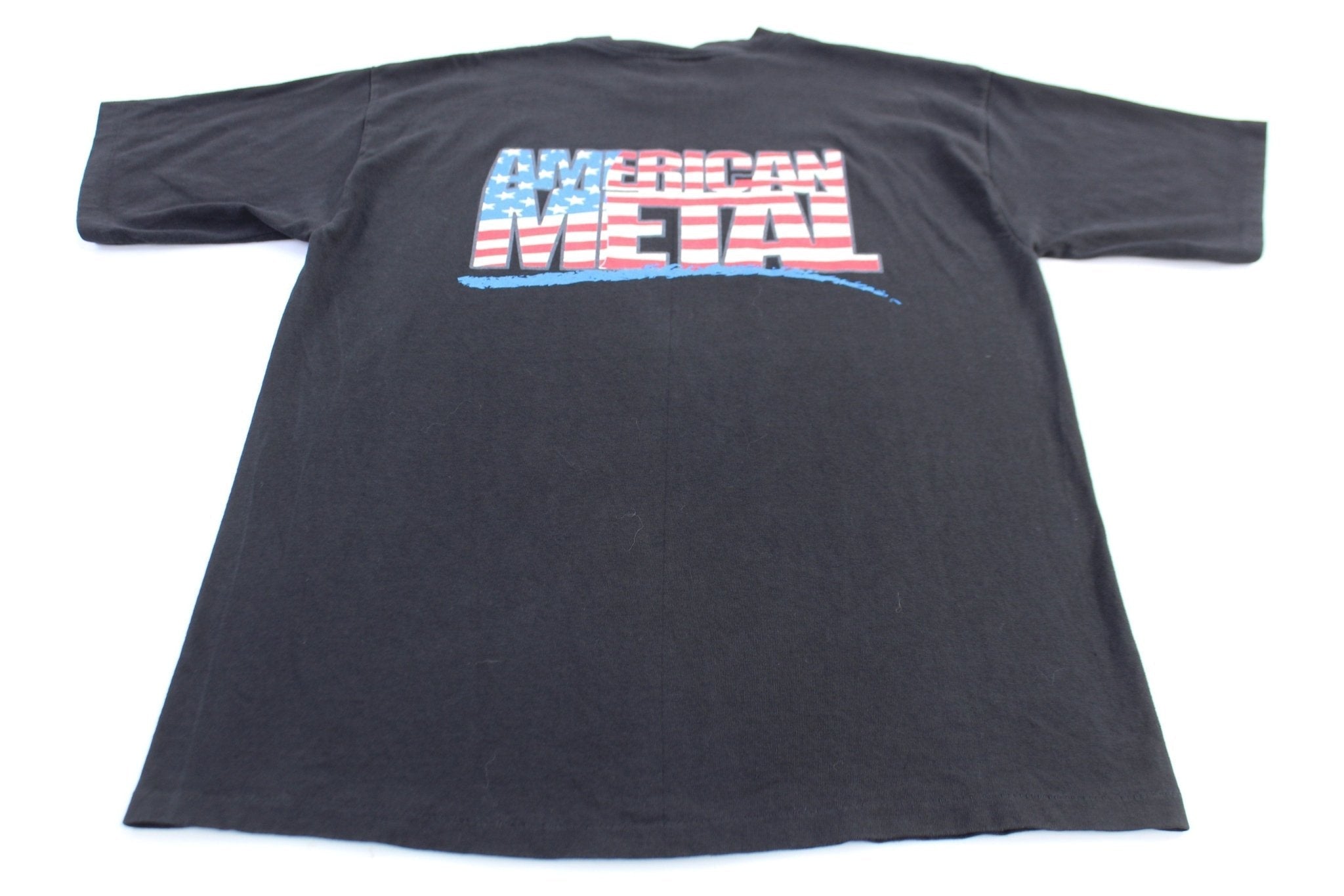 Lizzy Borden American Metal Band T-Shirt - T-Shirts - Thrifted Threads