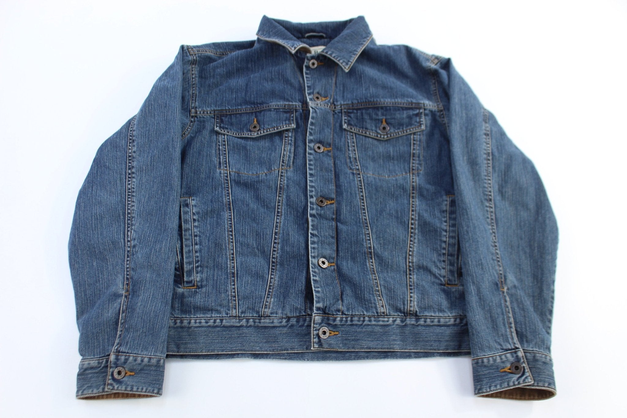 L.L. Bean Dark Wash Denim Jacket - Jacket - Thrifted Threads