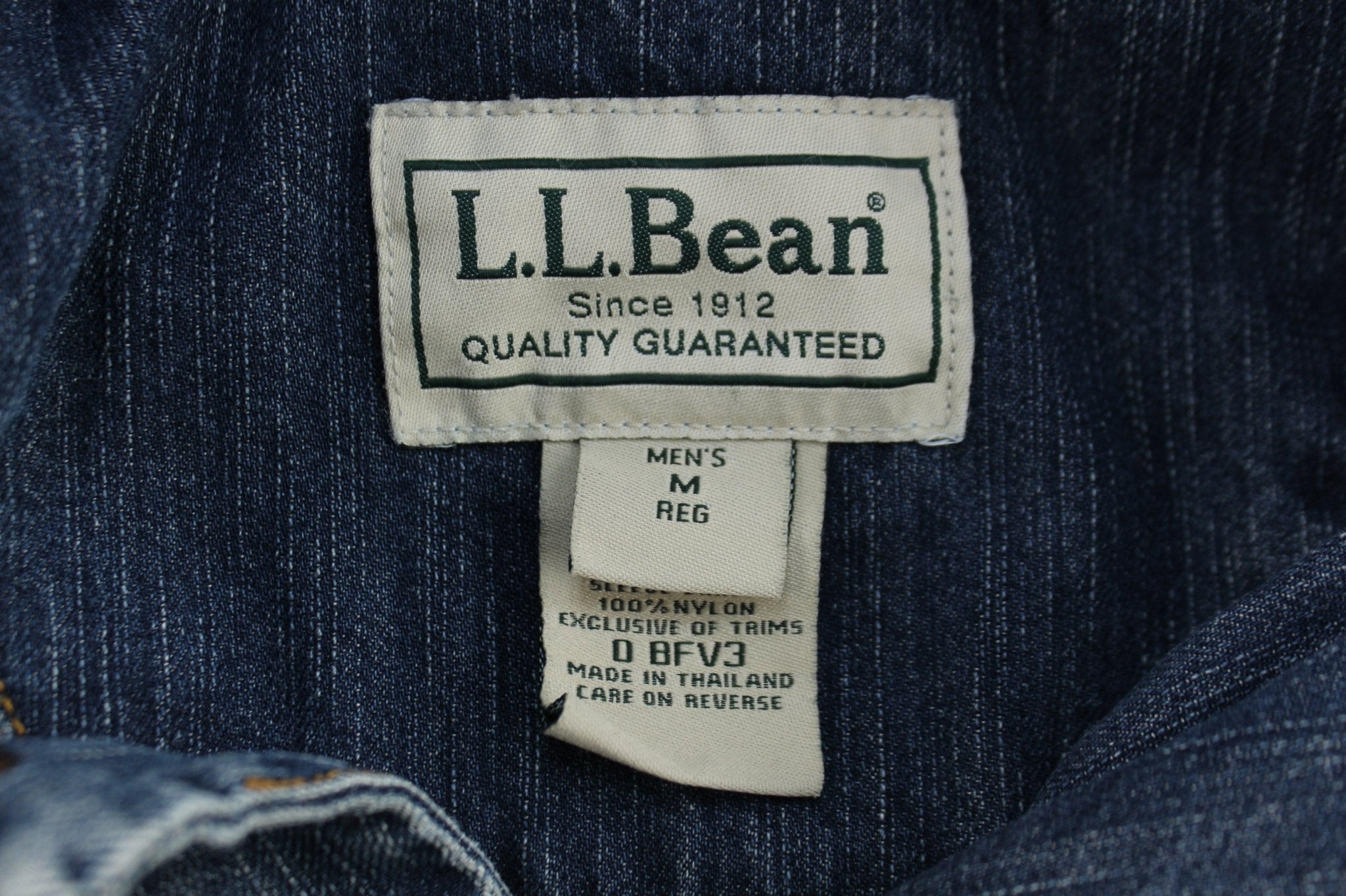 L.L. Bean Dark Wash Denim Jacket - Jacket - Thrifted Threads