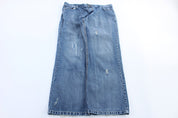 LL Cool J Dark Wash Denim Jeans - ThriftedThreads.com