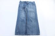 LL Cool J Dark Wash Denim Jeans - Pants/Shorts - Thrifted Threads