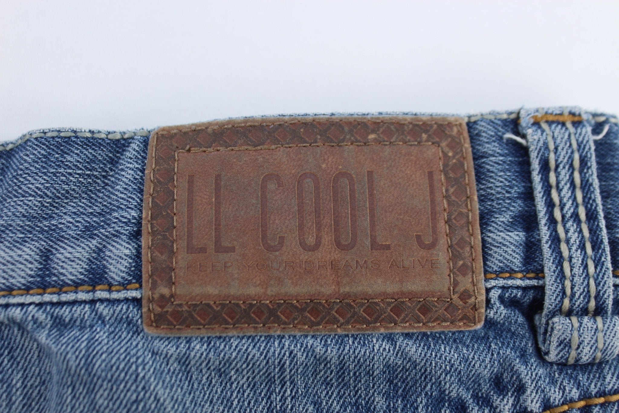 LL Cool J Dark Wash Denim Jeans - Pants/Shorts - Thrifted Threads