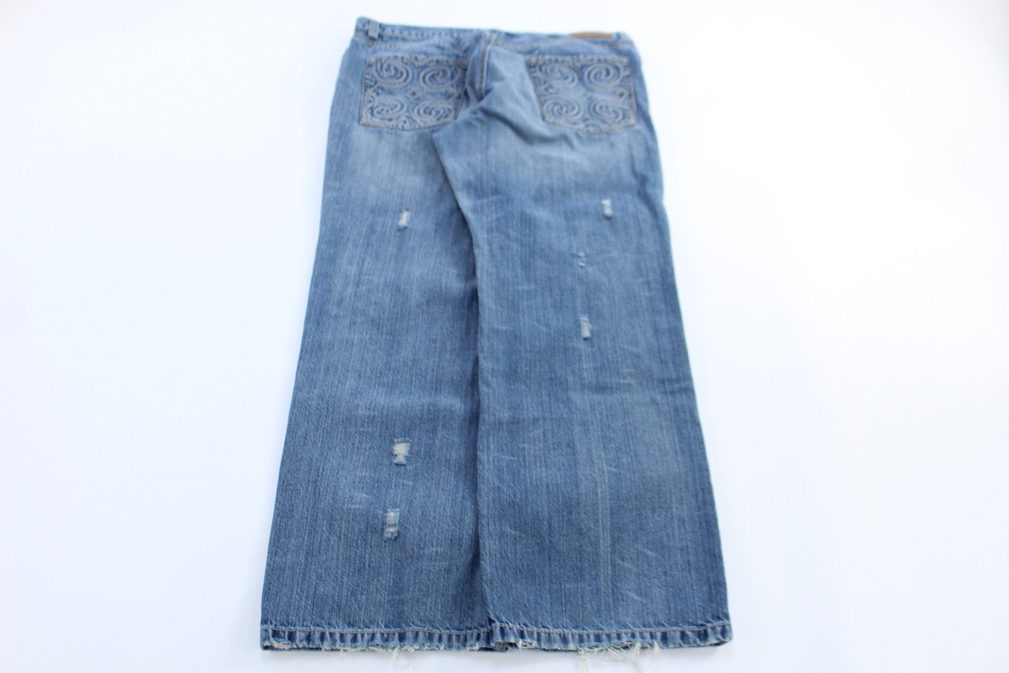 LL Cool J Dark Wash Denim Jeans - Pants/Shorts - Thrifted Threads