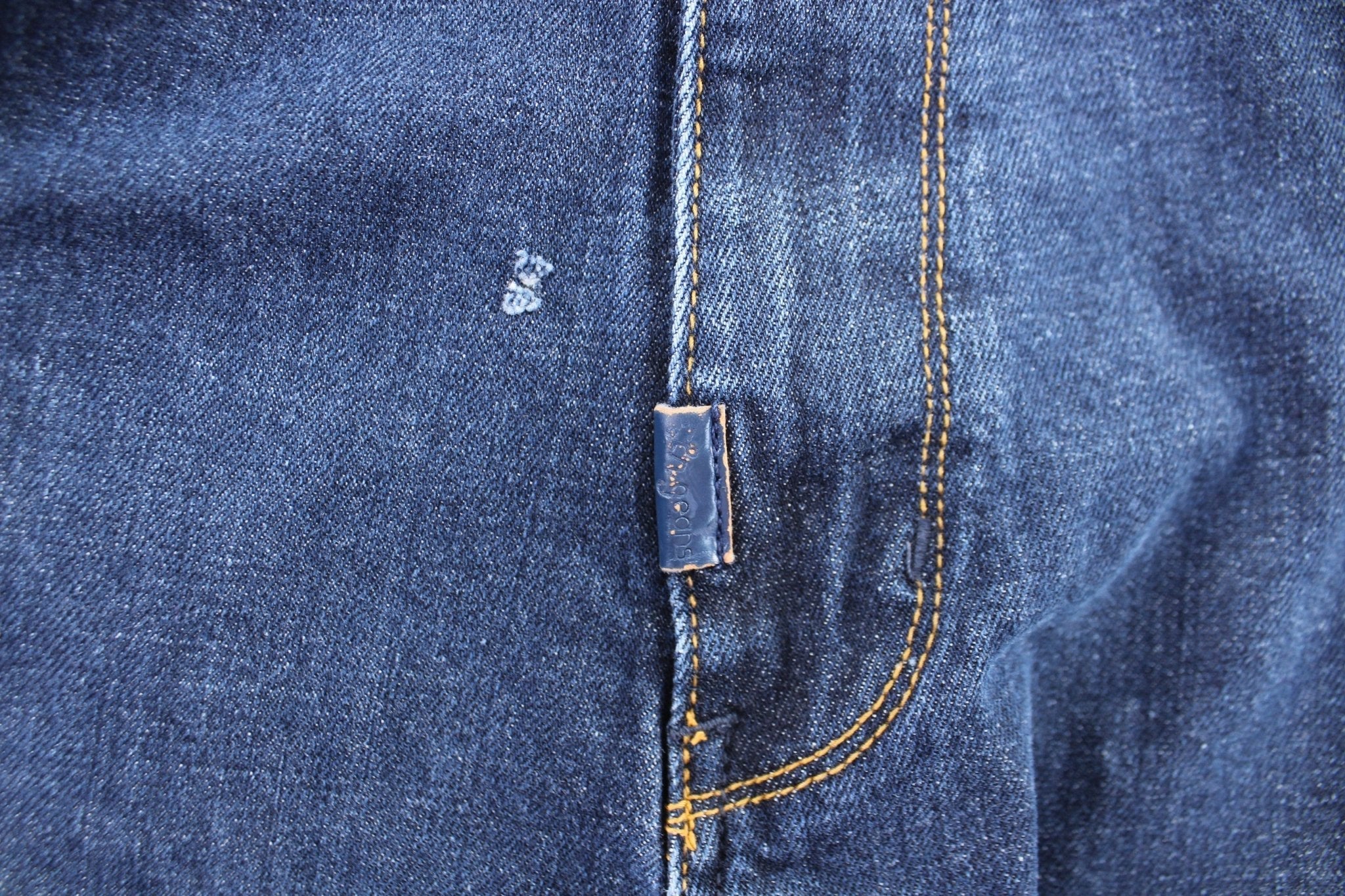 LN Jeans Dark Navy Denim Shorts - Pants/ShortsT - Thrifted Threads