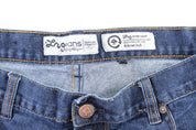 LN Jeans Dark Navy Denim Shorts - Pants/ShortsT - Thrifted Threads