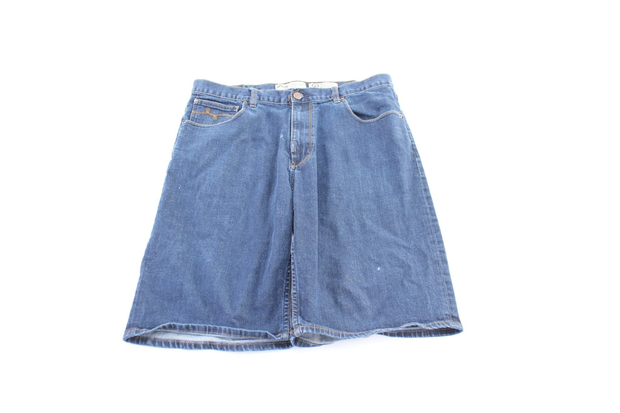 LN Jeans Dark Navy Denim Shorts - Pants/ShortsT - Thrifted Threads