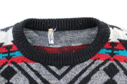 London Fog Acrylic Patterned Sweater - Sweater - Thrifted Threads