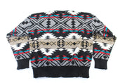London Fog Acrylic Patterned Sweater - Sweater - Thrifted Threads