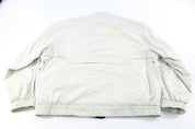 London Fog Beige Zip Up Jacket - Jackets - Thrifted Threads