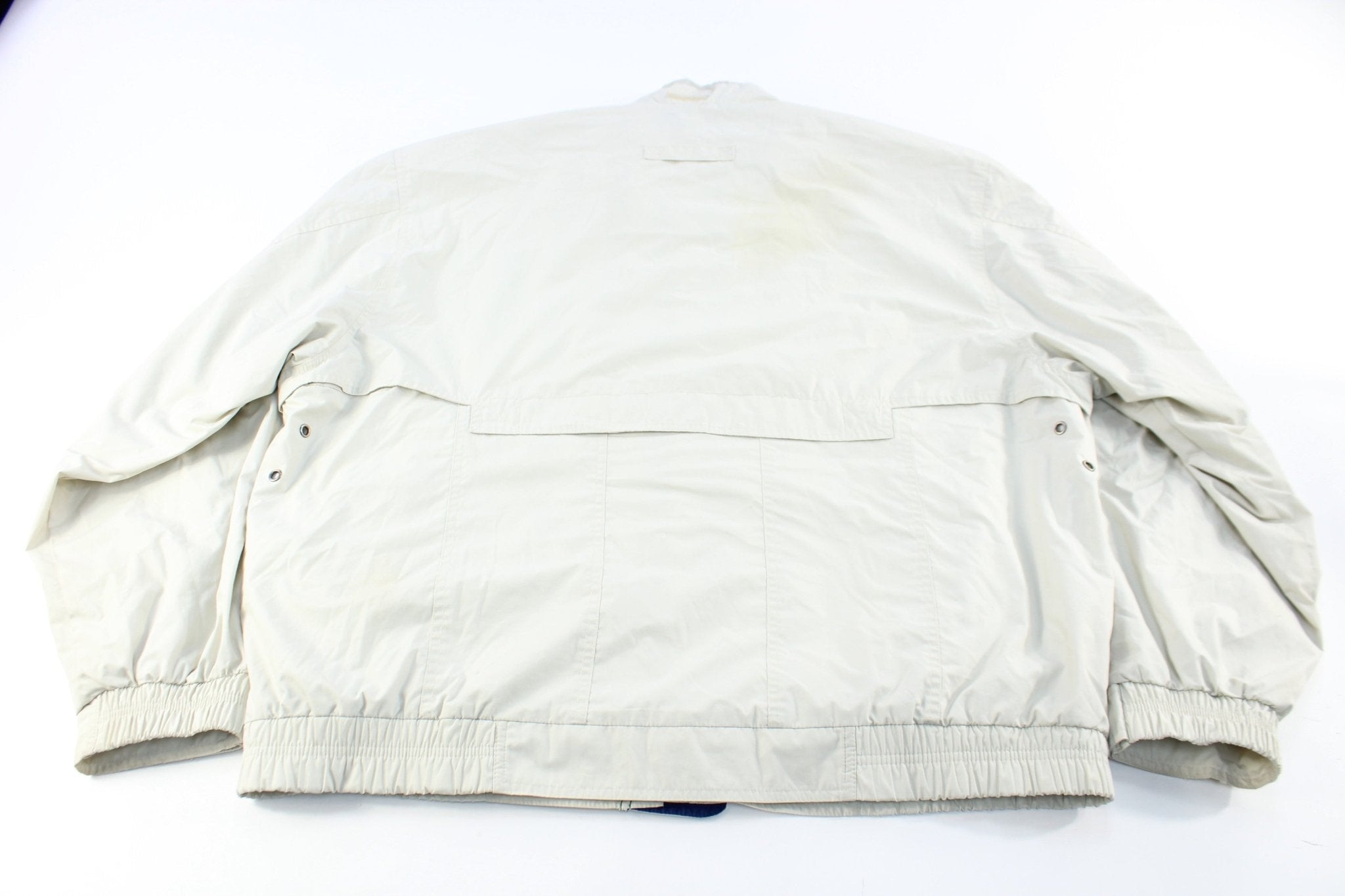 London Fog Beige Zip Up Jacket - Jackets - Thrifted Threads