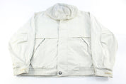 London Fog Beige Zip Up Jacket - Jackets - Thrifted Threads