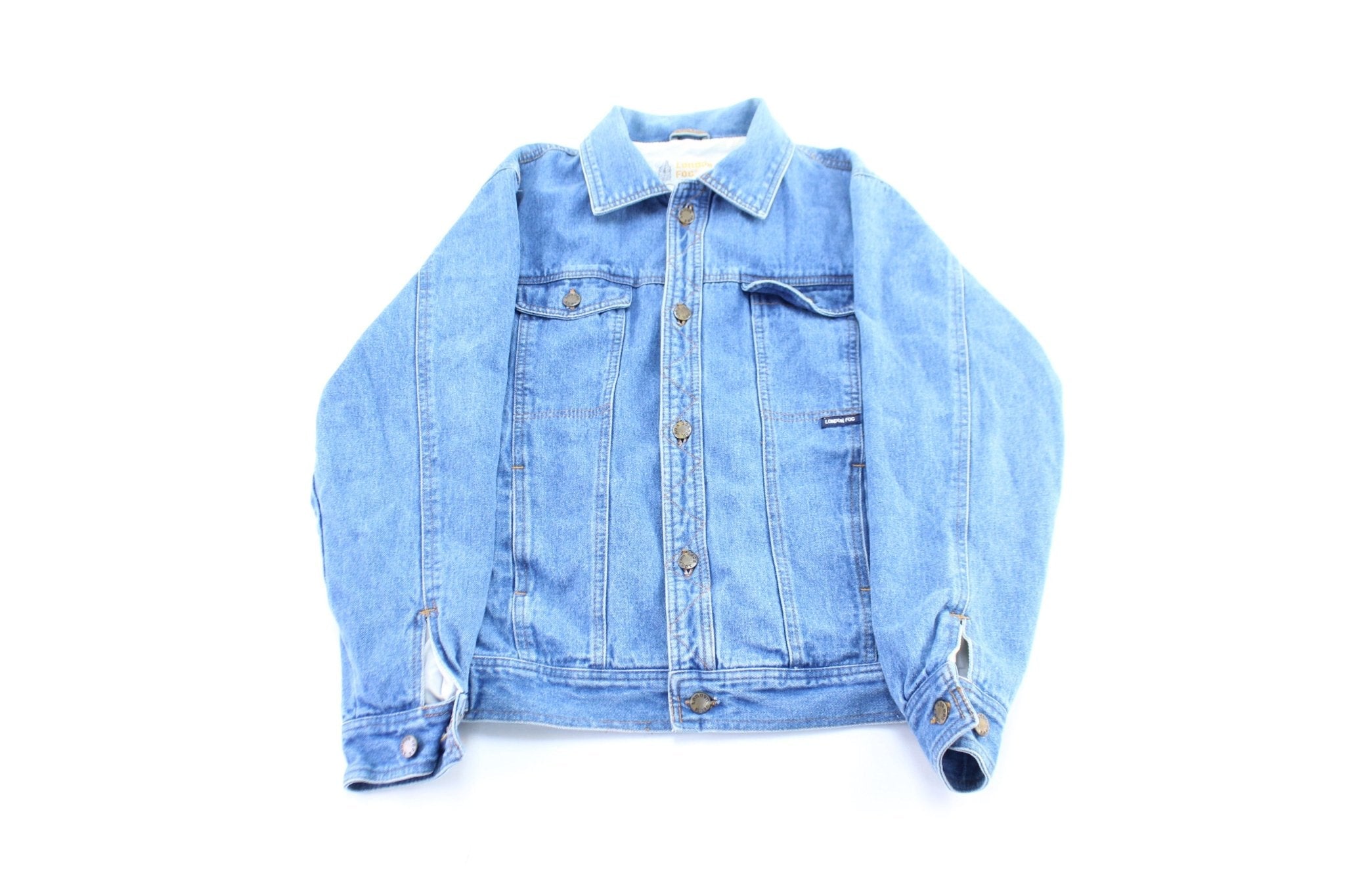 London Fog Denim Jacket - Jacket - Thrifted Threads