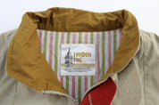 London Fog Tan Full Zip Jacket - Jacket - Thrifted Threads