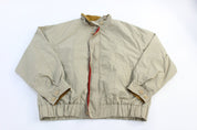 London Fog Tan Full Zip Jacket - Jacket - Thrifted Threads