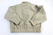 London Fog Tan Full Zip Jacket - Jacket - Thrifted Threads