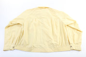 London Fog Yellow Zip Up Jacket - Jackets - Thrifted Threads