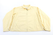 London Fog Yellow Zip Up Jacket - Jackets - Thrifted Threads