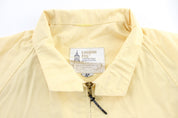 London Fog Yellow Zip Up Jacket - Jackets - Thrifted Threads