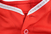 Los Angeles Angels Angel Reyna Embroidered Majestic Baseball Jersey - ThriftedThreads.com