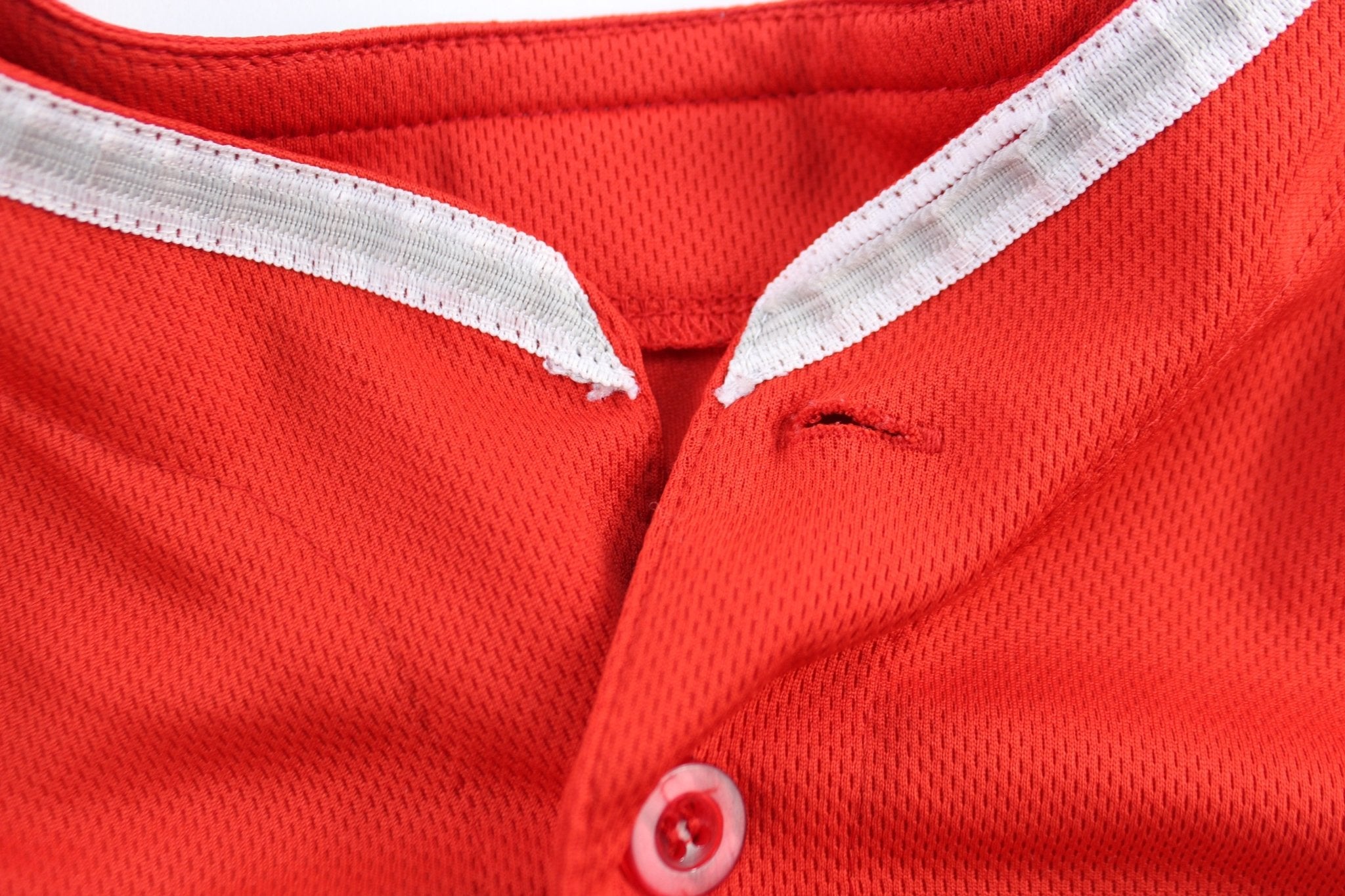 Los Angeles Angels Angel Reyna Embroidered Majestic Baseball Jersey - ThriftedThreads.com