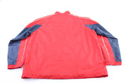 Los Angeles Angels Navy Blue & Red Zip Up Jacket - ThriftedThreads.com