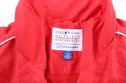 Los Angeles Angels Navy Blue & Red Zip Up Jacket - Jackets - Thrifted Threads