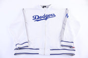 Los Angeles Dodgers Full Zip Jacket - Jacket - Thrifted Threads