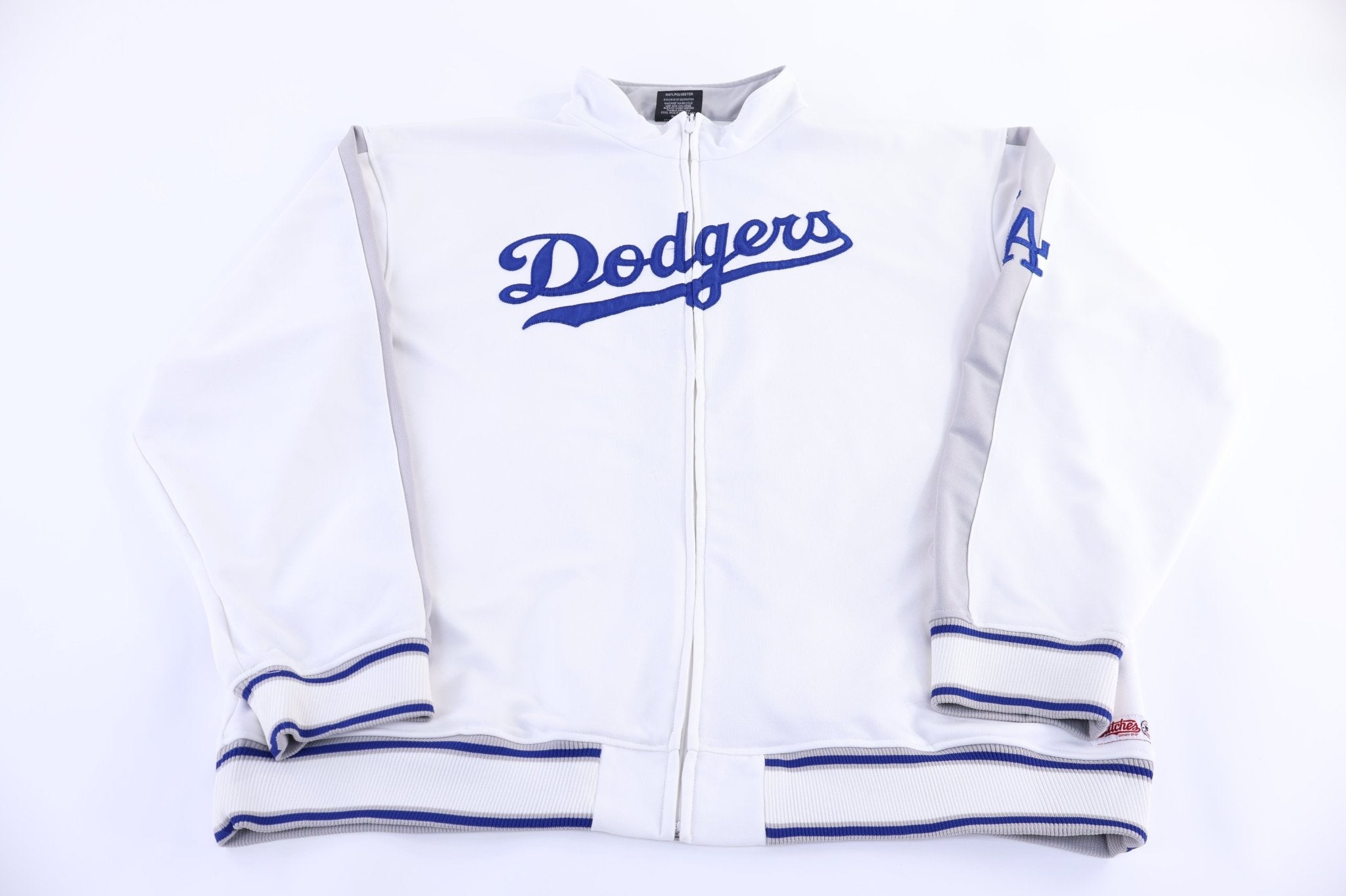 Los Angeles Dodgers Full Zip Jacket - Jacket - Thrifted Threads