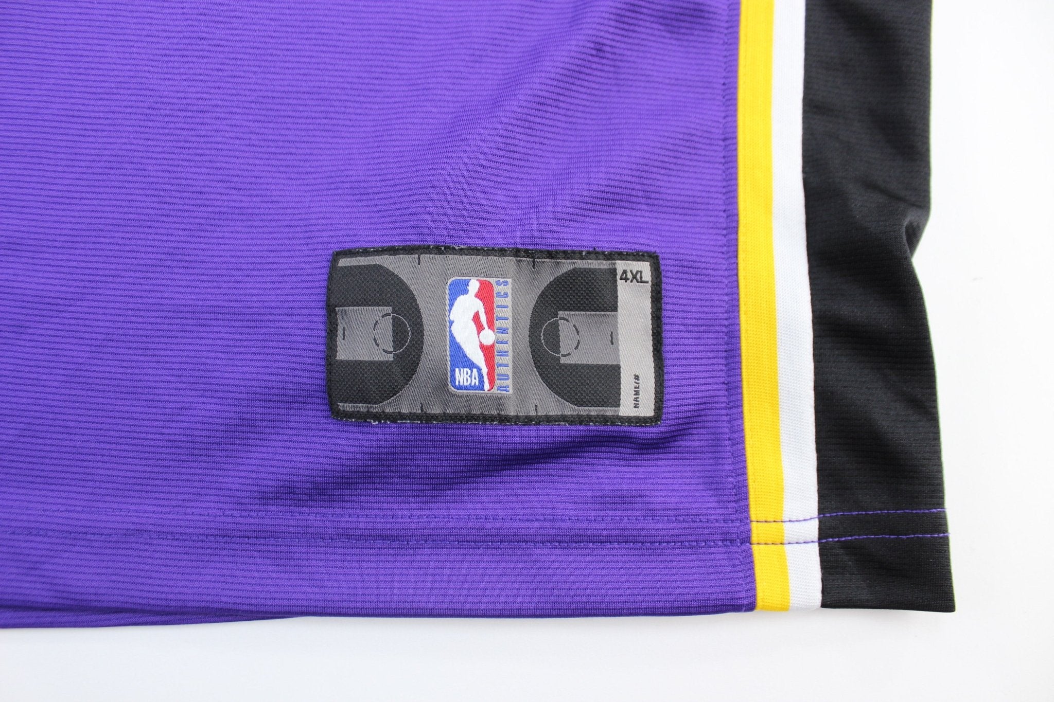 Los Angeles Lakers LeBron James Basketball Jersey ThriftedThreads