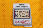 Los Angeles Lakers Magic Johnson 32 Basketball Jersey - ThriftedThreads.com