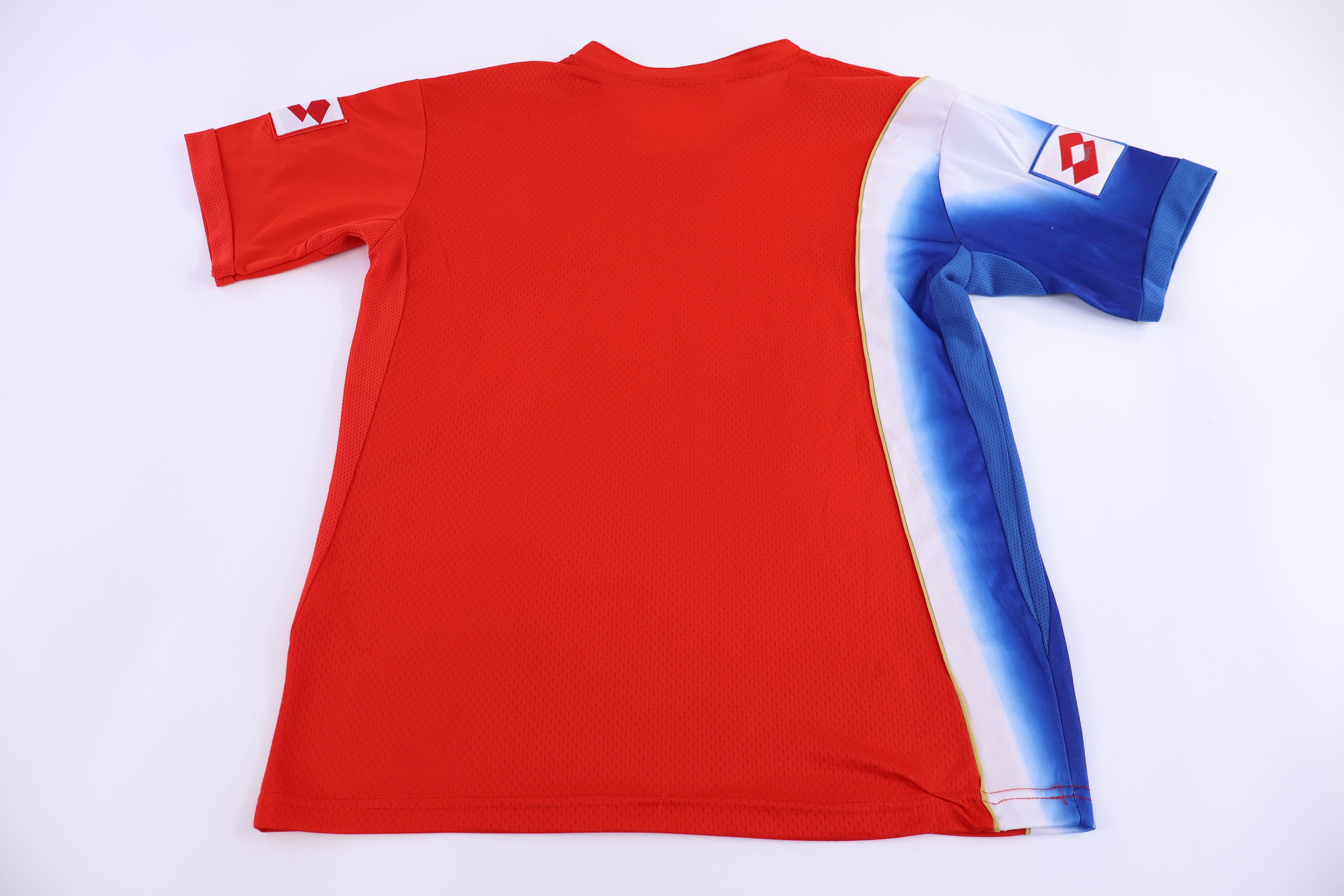 Lotto Costa Rica Soccer Jersey - Jerseys/Tanks - Thrifted Threads