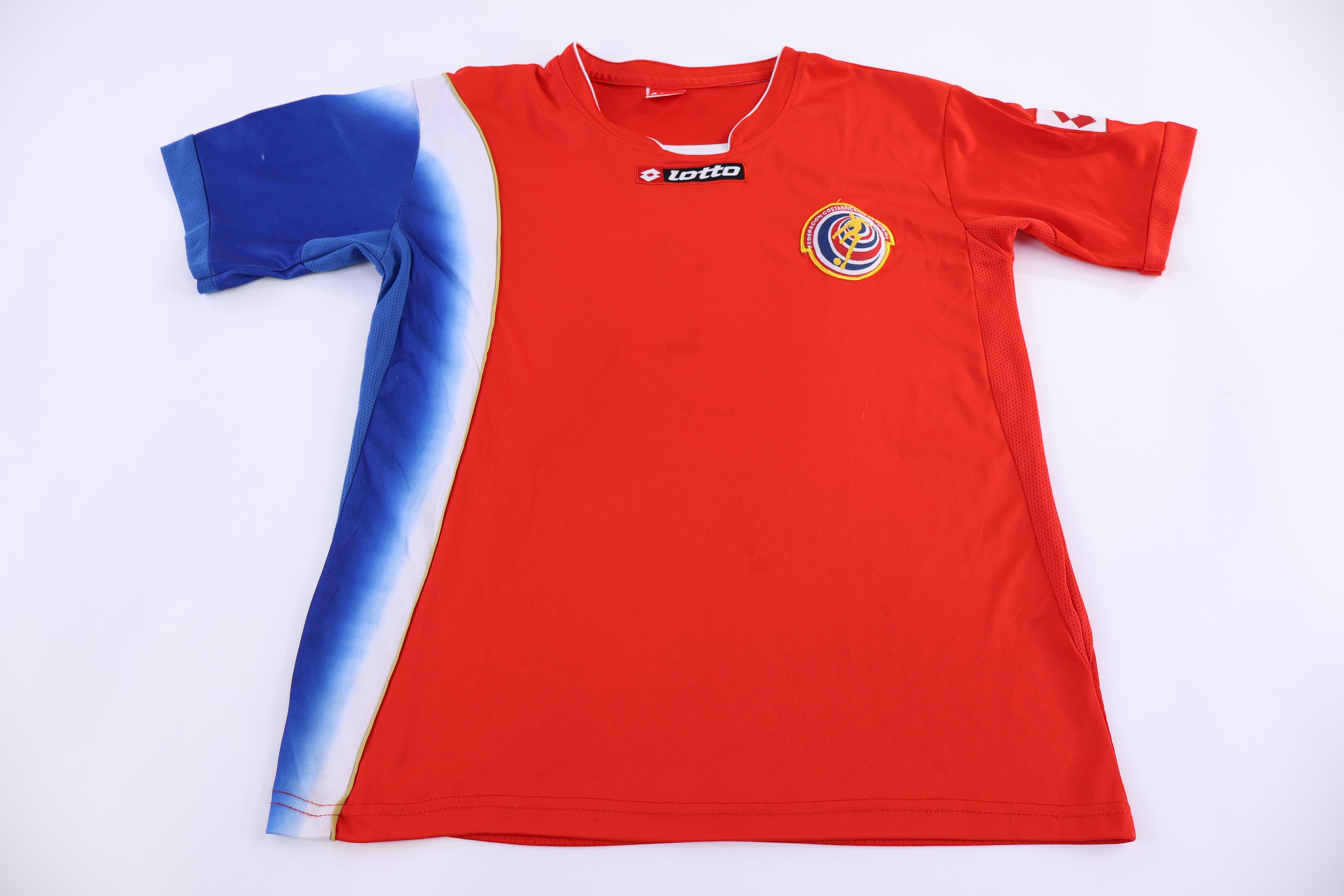 Lotto Costa Rica Soccer Jersey - Jerseys/Tanks - Thrifted Threads