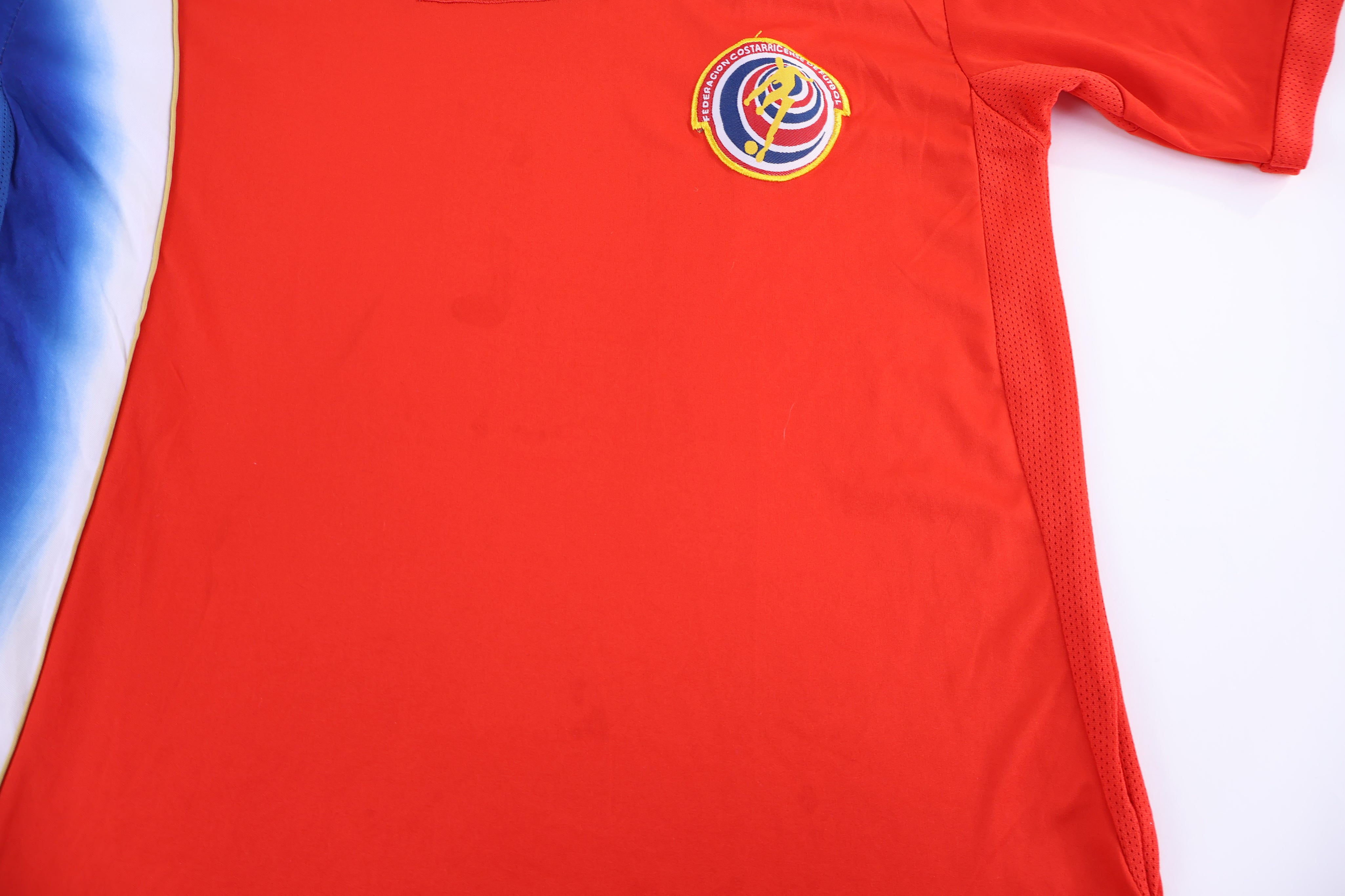 Lotto Costa Rica Soccer Jersey - Jerseys/Tanks - Thrifted Threads