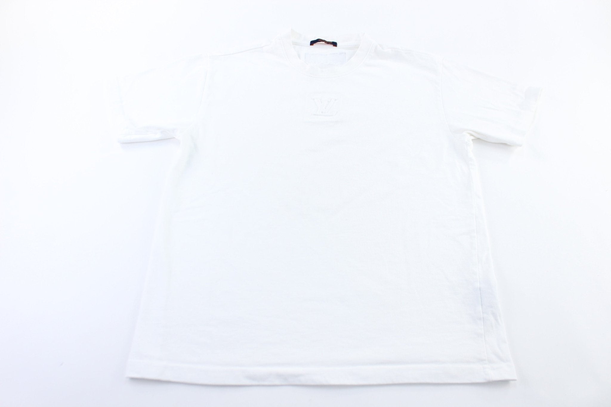 Louis Vuitton Embossed Logo T-Shirt - T-Shirt - Thrifted Threads