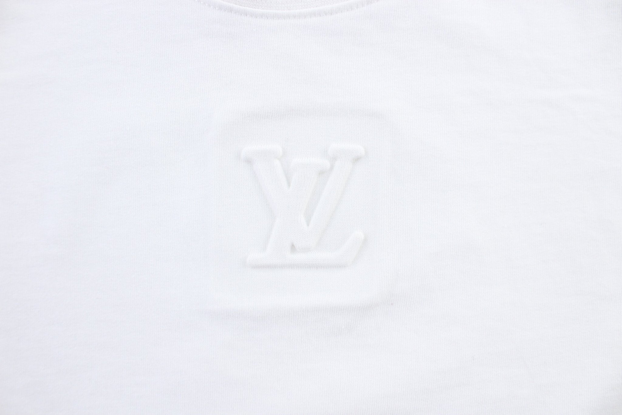 Louis Vuitton Embossed Logo T-Shirt - T-Shirt - Thrifted Threads