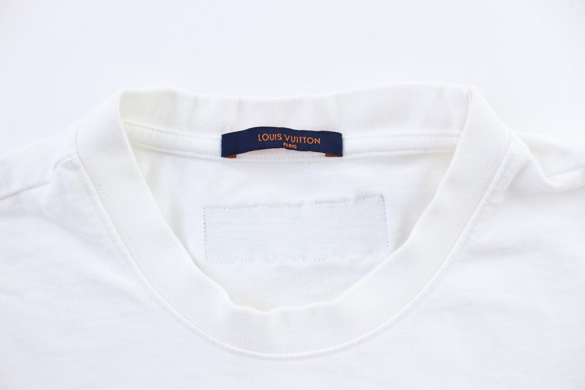 Louis Vuitton Embossed Logo T-Shirt - T-Shirt - Thrifted Threads