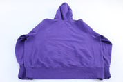 Louisiana State University Nike Swoosh Embroidered Logo Pullover Hoodie - ThriftedThreads.com
