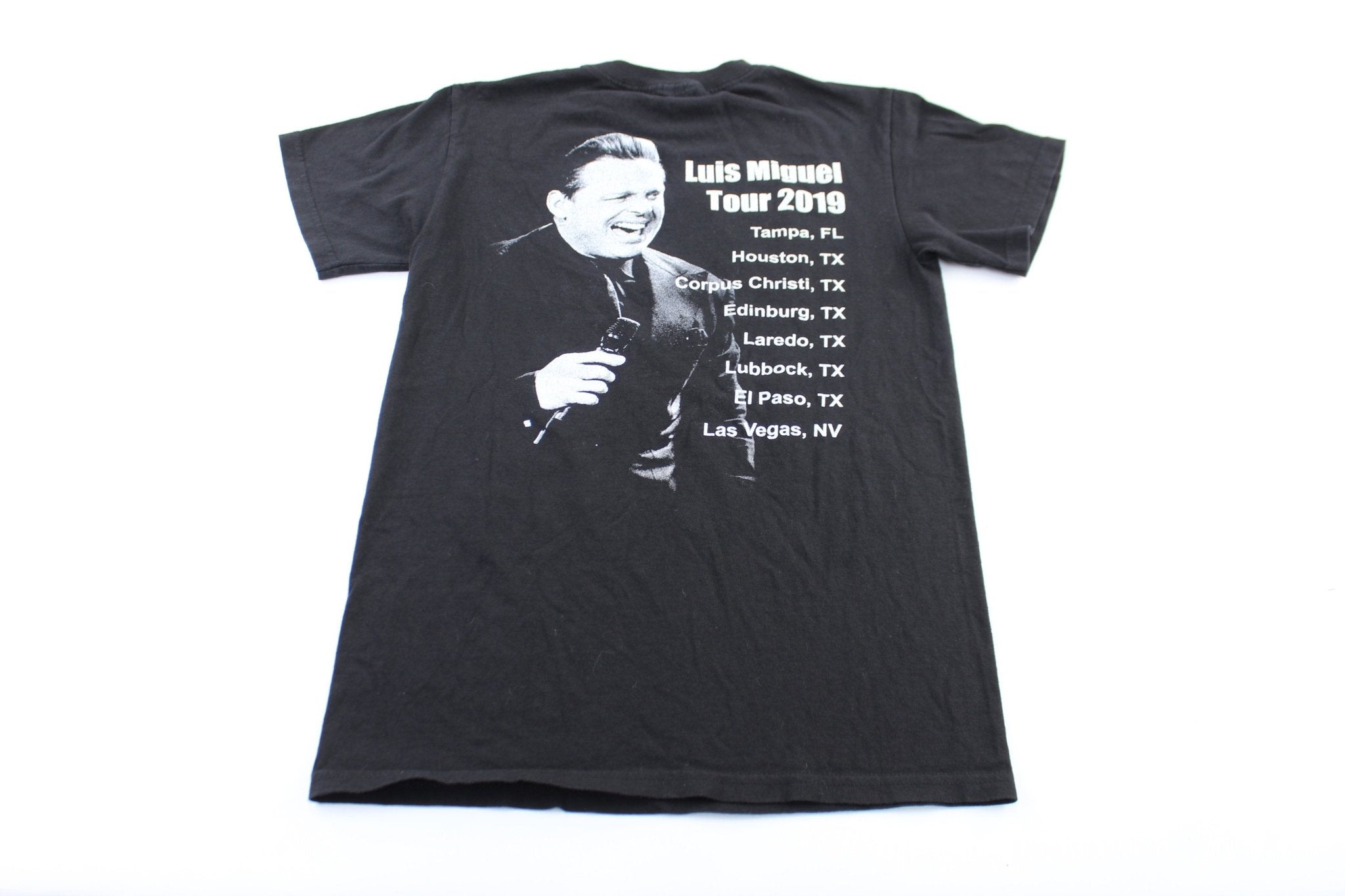 Luis Miguel Tour T-Shirt - ThriftedThreads.com