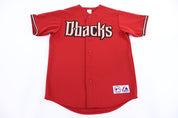 Majestic Arizona Diamondbacks Baseball Jersey - Jerseys/Tanks - Thrifted Threads