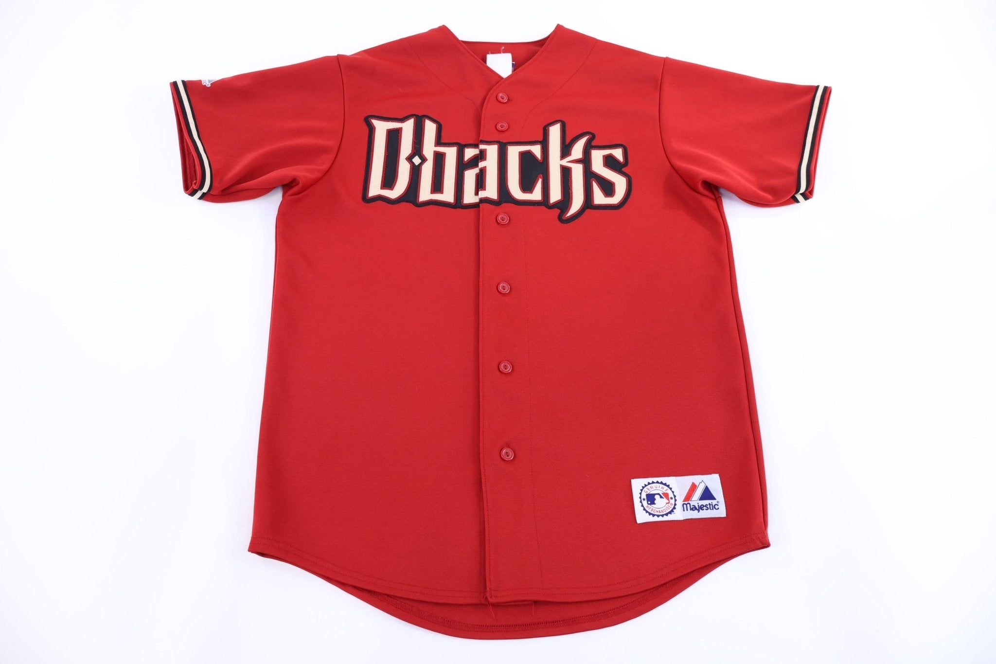 Majestic Arizona Diamondbacks Baseball Jersey - Jerseys/Tanks - Thrifted Threads
