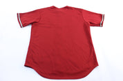 Majestic Arizona Diamondbacks Red Baseball Jersey - ThriftedThreads.com