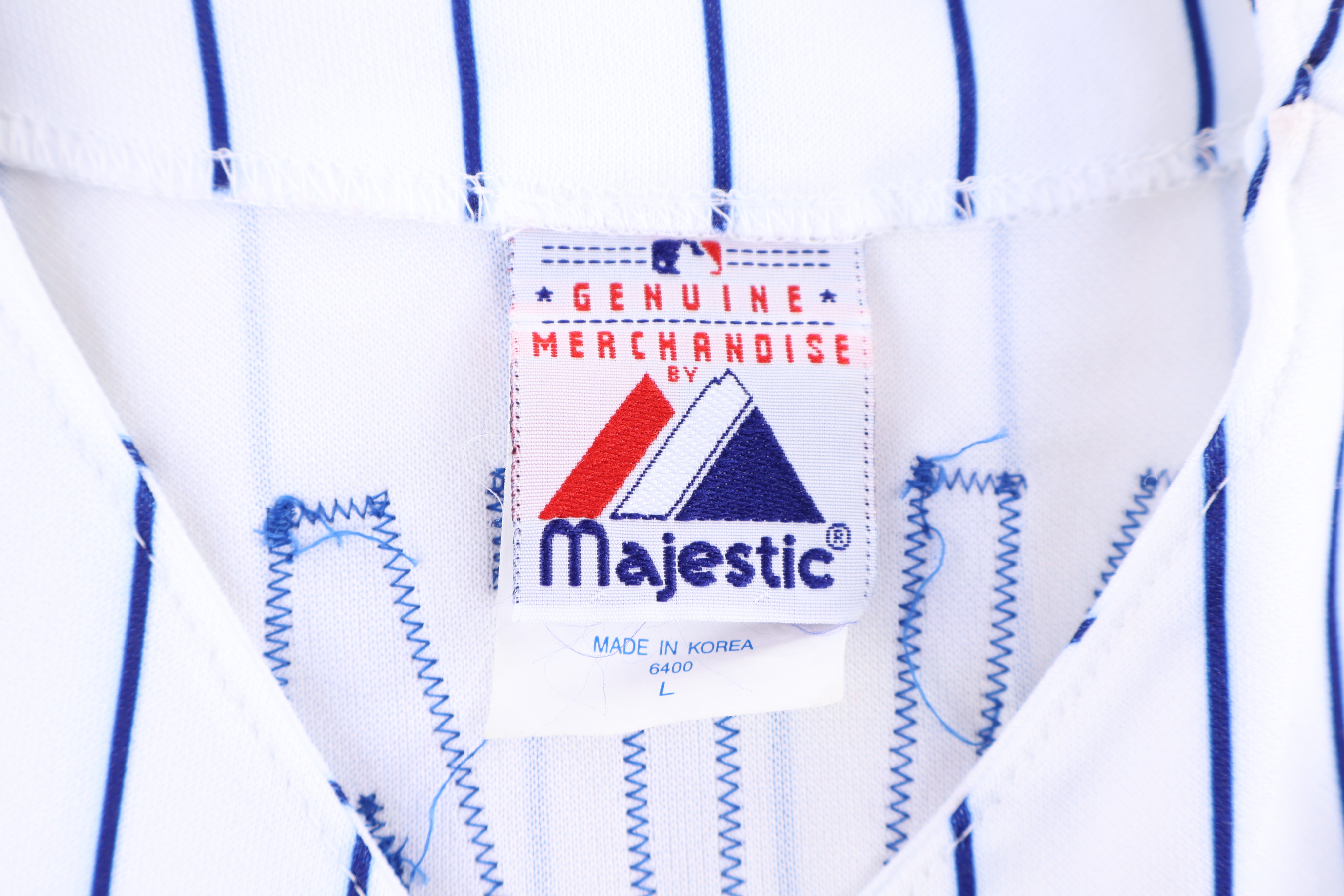 Majestic Athletic New York Mets Johan Santana Baseball Jersey - Jerseys/Tanks - Thrifted Threads