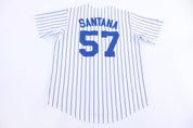 Majestic Athletic New York Mets Johan Santana Baseball Jersey - Jerseys/Tanks - Thrifted Threads
