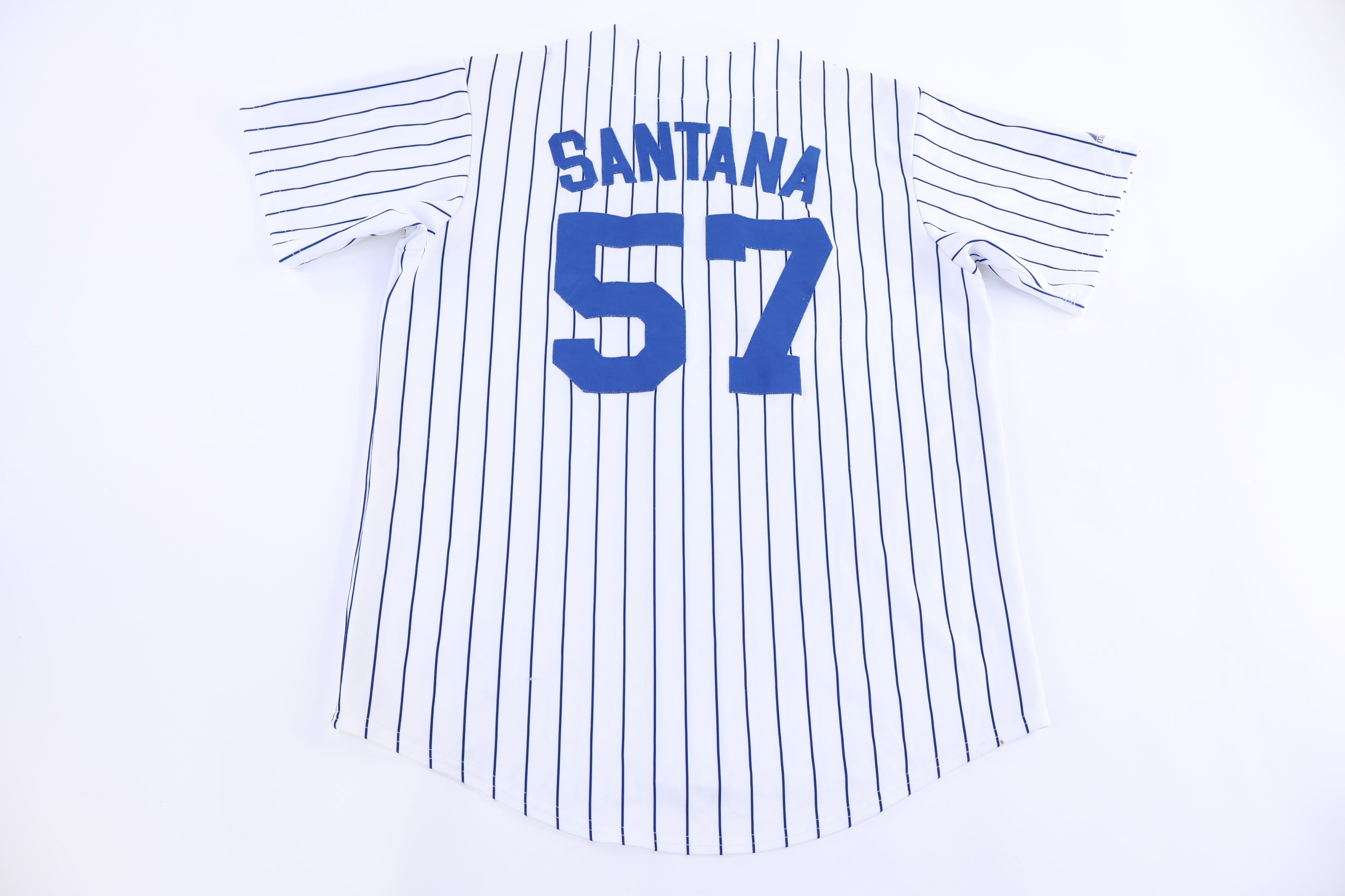 Majestic Athletic New York Mets Johan Santana Baseball Jersey - Jerseys/Tanks - Thrifted Threads