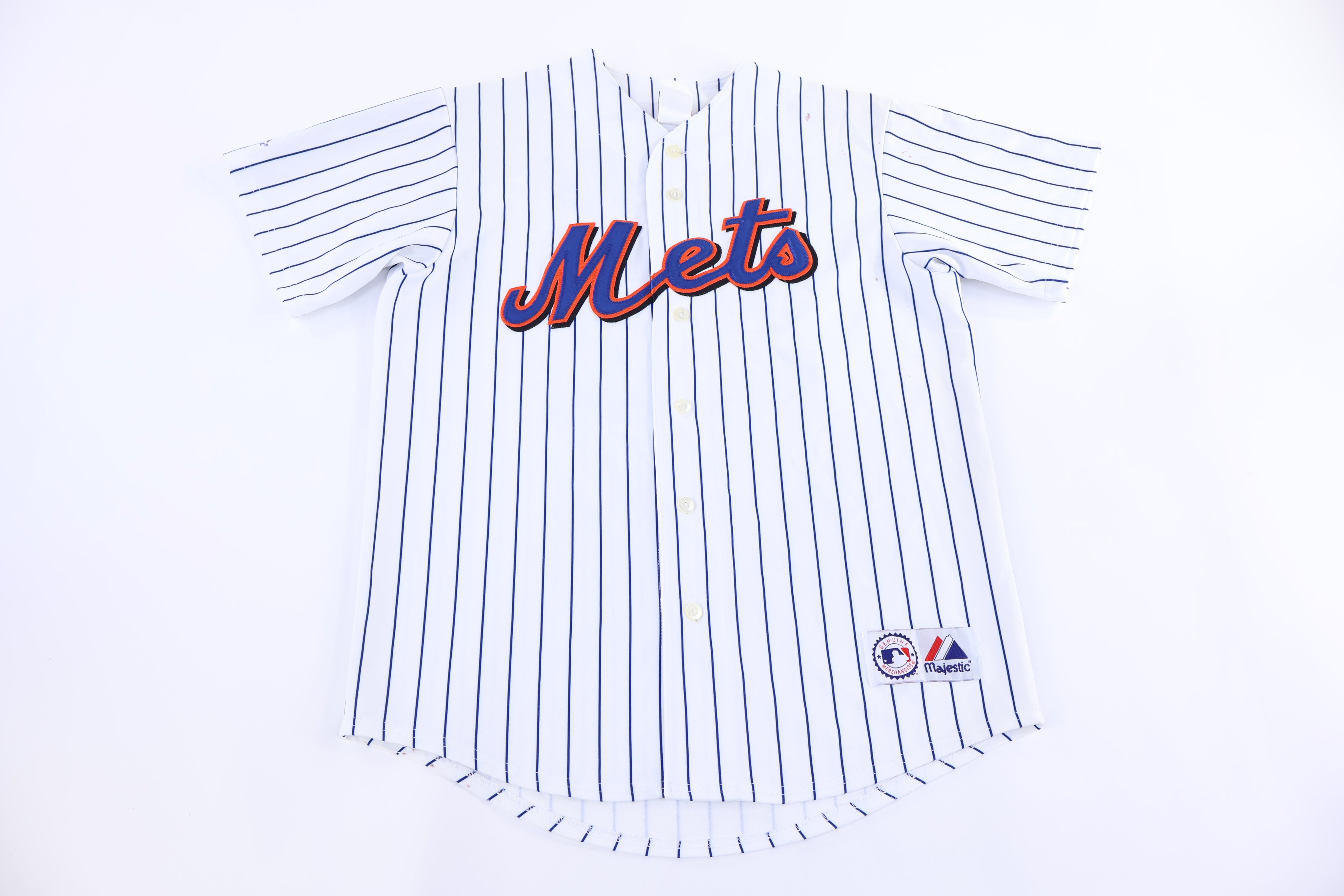 Majestic Athletic New York Mets Johan Santana Baseball Jersey - Jerseys/Tanks - Thrifted Threads