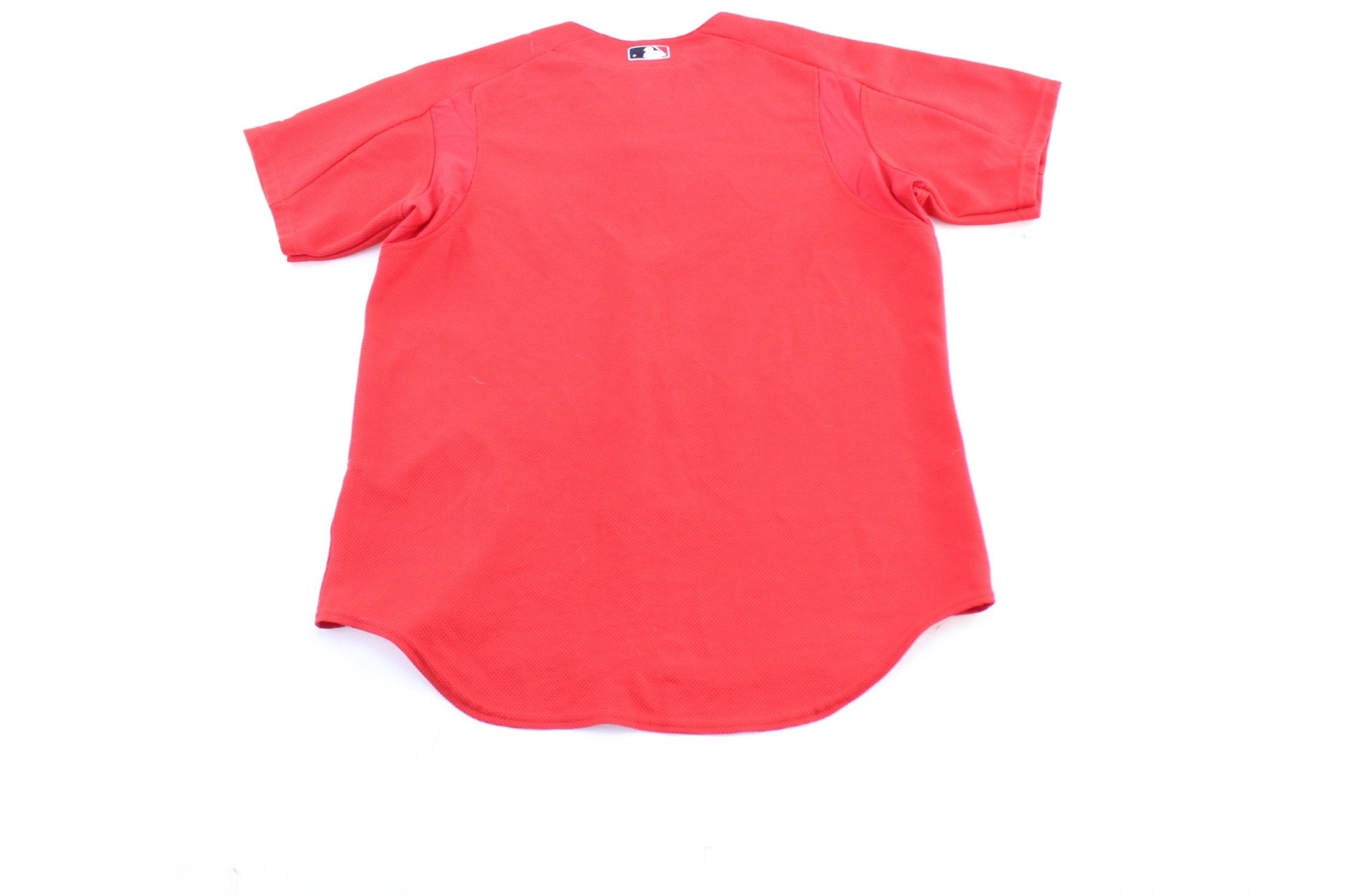Majestic Boston Red Sox Baseball Jersey - ThriftedThreads.com