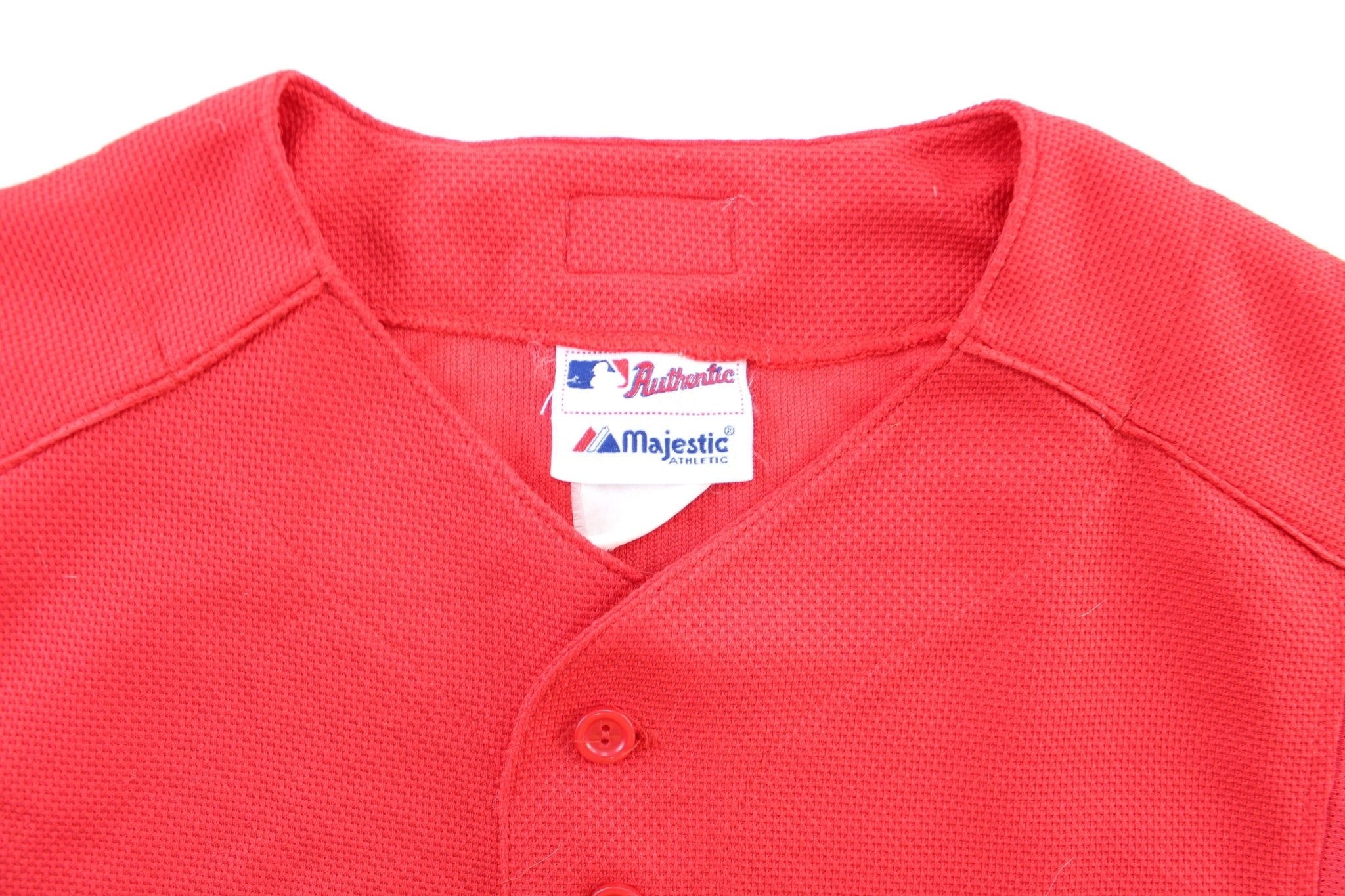 Majestic Boston Red Sox Baseball Jersey - ThriftedThreads.com